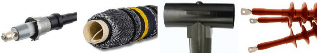 MV HV - Medium & High Voltage Cable Joints, Terminations & Connectors (11kV 33kV EHV) 电缆接头端子-中压高压