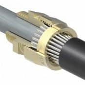 低烟花和零卤电缆Glands-LSF和LSOH电缆