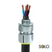CWSOLO电缆Glands-钢和光线装甲电缆