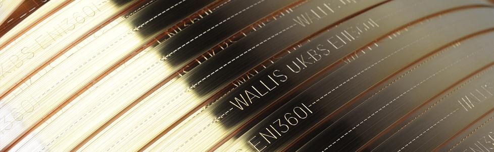 AN Wallis Earth Tapes Earth Bars Copper 瓦利地球织带地球棒铜