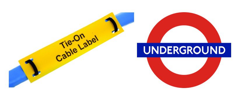 绑定电缆标签-伦敦地下批准