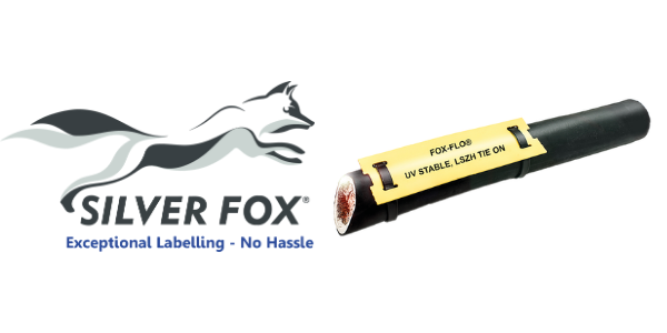绑定LS0H电缆标签-银狐狐