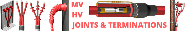 HV Cable Terminations – Heat Shrink Terminations 11kV 33kV High Voltage Cables HV电缆终端