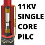 11kV线性单核心PILC热直压联合工具