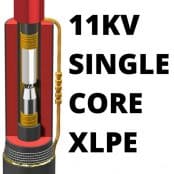 11kV联合单核XLPE电缆25-70sqmmSPJ12X-25-70-1
