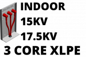 15kV 17.5kV可转换工具HV3核心XLPE室内