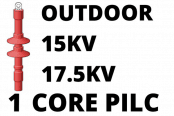 15kV 17.5kv单核心PILC断线室外热压缩