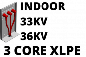 33kV36kV可扩展工具HV3核心XLPE室内