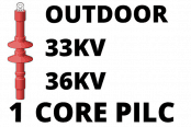 33kV36kv单核PILC电缆拆散室外热压缩