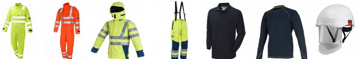 Arc Flash Clothing Protection PPE 电弧闪光服装保护PPE