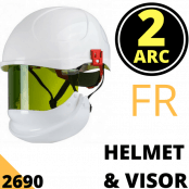 ArcFlashHelmet和Visor24Cal