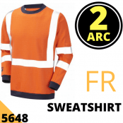 ArcFlashSweatshort类221.6CalHisOrange