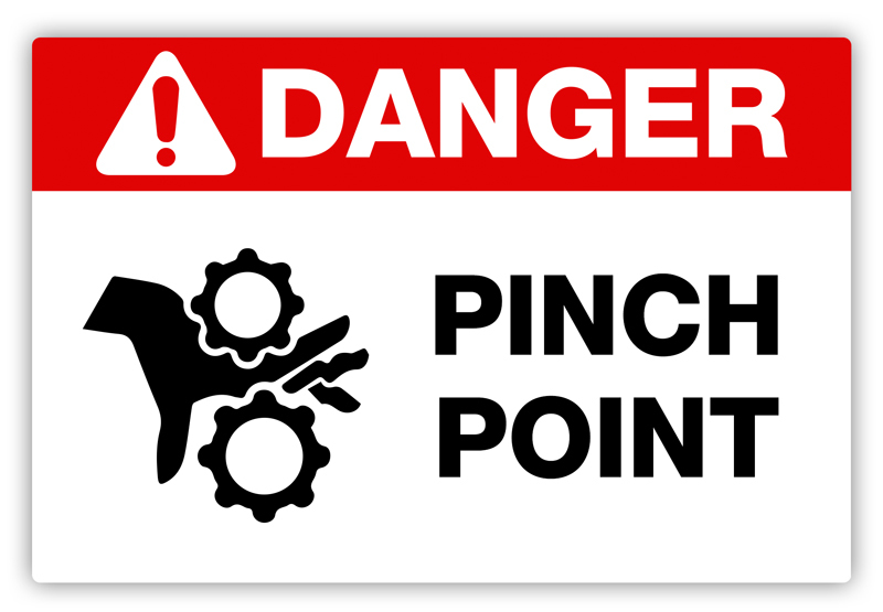 PinchPointQQ使用手安全工具避免手指伤害