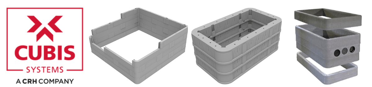 Access Chambers & Inspection Chambers | Cubis STAKKAbox 进入房间和检查室|Cubis Stakkabox.