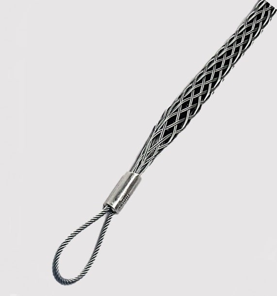 CableSocks单眼拉袜子用银式钢丝制成(不锈钢和Kevlar选项)、直径外6-130毫米电缆