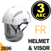 ArcFlashHelmet和Visor 36Cal