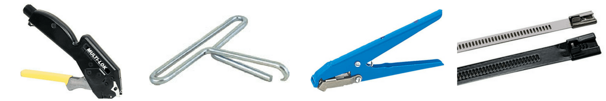 带式UT多线性钢电缆AE-安装工具