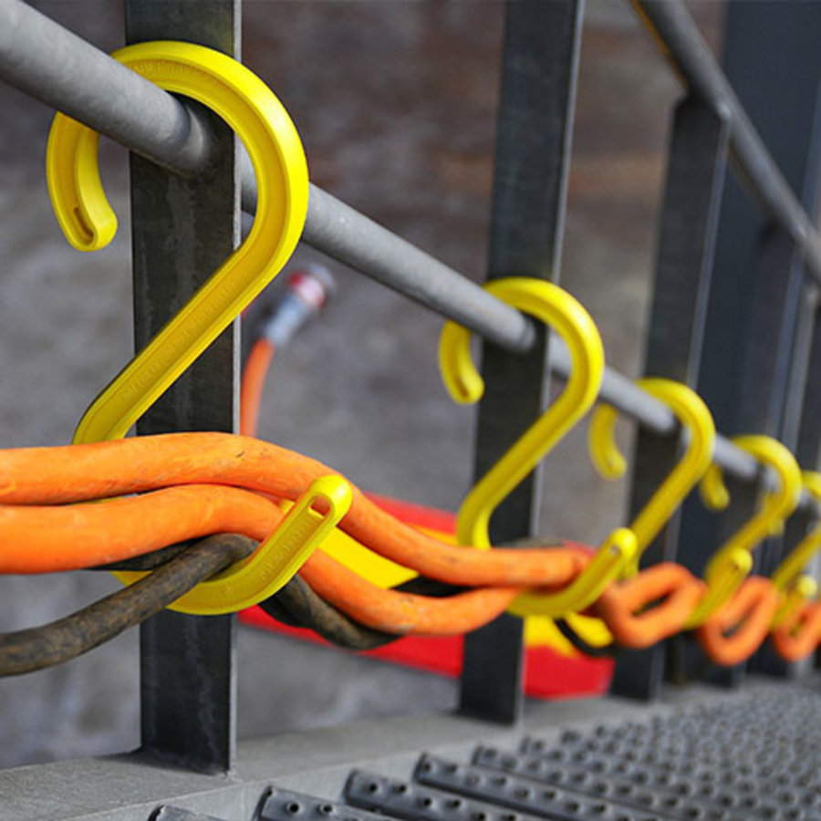 电缆安全极端钩子从T&D盘隔夜交付提供,为临时电缆提供有序支持和悬浮创建电缆管理系统,确保在建设、维护或关闭/TAR期间安全可靠地供电