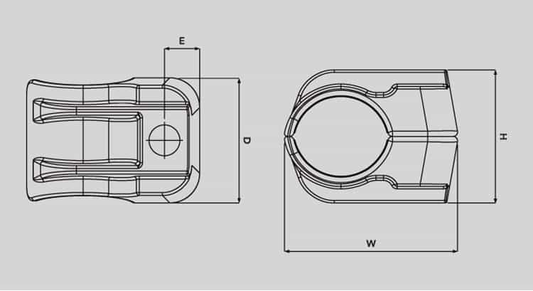 Ellis专利i单线圈-10-57毫米-可塑性