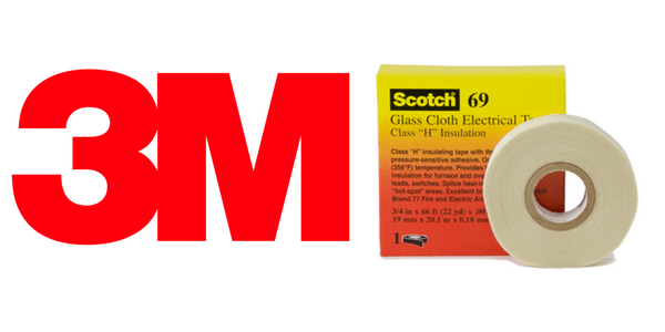 3MScot69磁带-玻璃布调200摄氏度