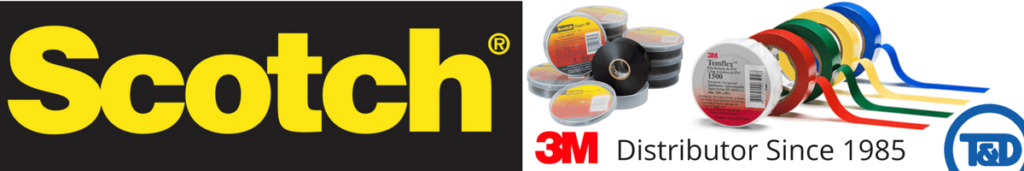 3M Scotch Tapes | Thorne & Derrick是英国领先的认可库存商，提供全系列的苏格兰高性能电气胶带