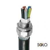 BWL SOLO电缆腺 - 钢和铝线铠装电缆（低烟零卤素）