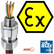CMP RapidEx屏蔽电缆接头，适用于危险区域和爆炸性环境