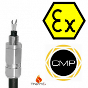 CMP Triton电缆压盖CDS (T3CDSHT) - Ex e, Ex d, Ex nR, Ex ta危险区域ATEX区域