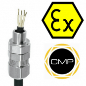 CMP Triton电缆压盖TE1FU - Ex e, Ex d, Ex nR, Ex ta危险区域ATEX区域