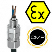 CMP Triton电缆压盖TE1FUPB - Ex e, Ex d, Ex nR Ex ta危险区域ATEX区域