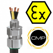 爆炸性大气电磁带换钢和铝电线Exe,Exta-MPCWE
