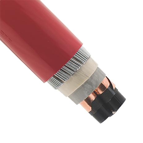 CU/XLPE/CTS/PVC/SWA/PVC 19/33kV电缆MV