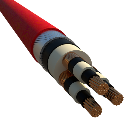 YXC8VZ3V（TSE） -  N2XSEYFGY（IEC）8,7 / 15kV电缆MV