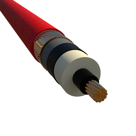 YXC7V（TSE） -  N2XSY（IEC）8,7 / 15KV电缆MV