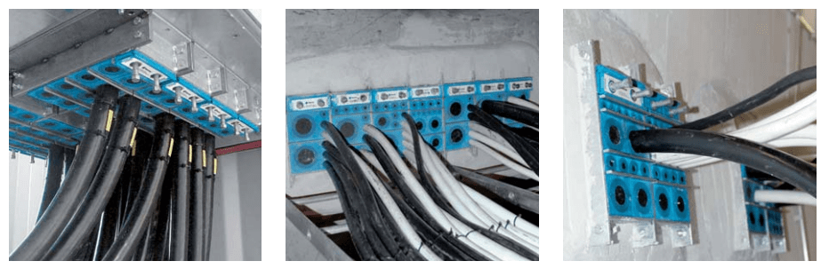 RoxtecB电缆传输框架-密封电缆和管道