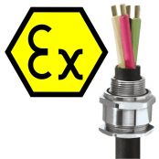 ATEX认证危险区域电缆接头-无装甲和编织电缆