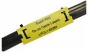 系带电缆标签（PVC） -  Silver Fox