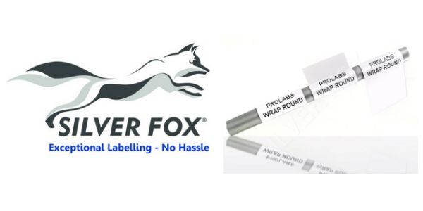 环形电缆标签 — SilverFoxProlab