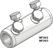 mF20/1、2、3、4和5LV/MV Mains直通连接器