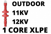 11KV 12KV电缆终端套件HV单核XLPE户外（热缩）