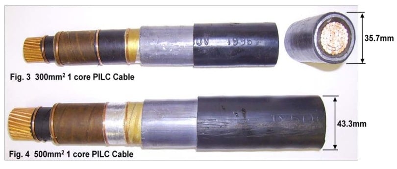 11kV电缆连接-PILC单核