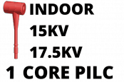 15kv 17.5kv单芯钳子电缆终止室内热缩
