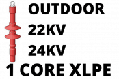 22KV 24KV电缆终端套件HV单核XLPE户外（热缩）
