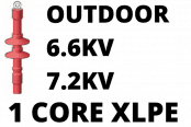6.6KV 7.2KV电缆端接套件HV单核XLPE户外（热缩）