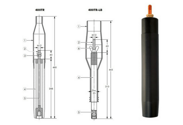400TR & 400TR-LB测试 Rods 11kV24kV-设计