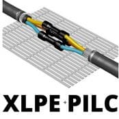 热缩电缆接头。交联聚乙烯PILC电缆