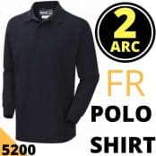 ARC Flash Polo衫类别2 14.2 Cal