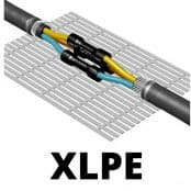 0.6/3.3kV热压缩联合点以适应单核心LV电缆类型XLPE/SWA/PVC 120-185sqm-SPSSPSPAC120-185-1