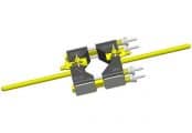 Alroc LH4隔段工具MVHV中高压电缆80-110毫米