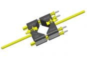 Alroc LH5隔段工具MVHV中型高压电缆100-140毫米
